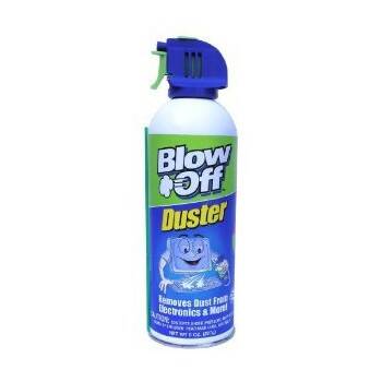 Blow Off™ Air Duster Cleaner, 8-Ounce