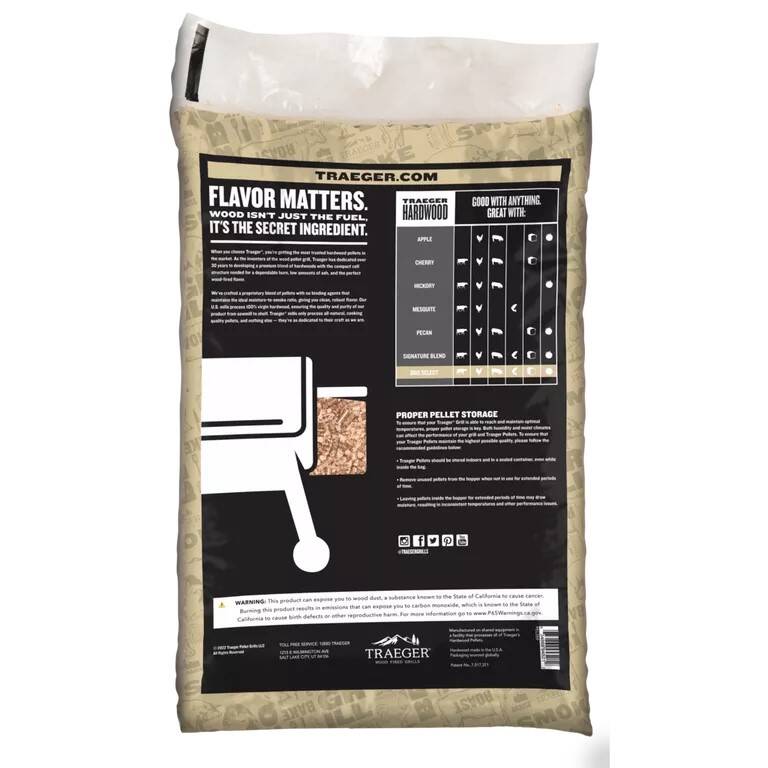 BBQ Select Smoking Wood Pellets, 30 lb