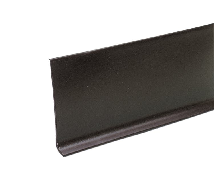 Dry Back Vinyl Cove Base 4x4 ft Brown