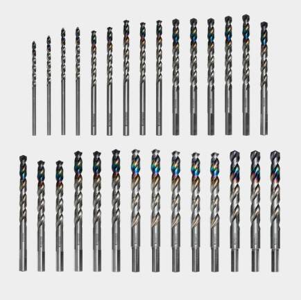 29-Piece Metal Demon Drill Bits Set For Mild Hardened And Stainless Steels 4 29-Piece Metal Demon Drill Bits Set For Mild Hardened And Stainless Steels