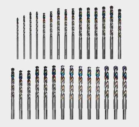 29-Piece Metal Demon Drill Bits Set For Mild, Hardened And Stainless Steels 4 29-Piece Metal Demon Drill Bits Set For Mild, Hardened And Stainless Steels