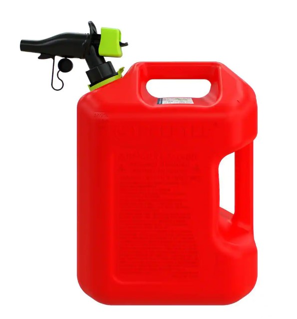 Smart Control Gas Can with Rear Handle, 5-Gallon 1 Smart Control Gas Can with Rear Handle, 5-Gallon