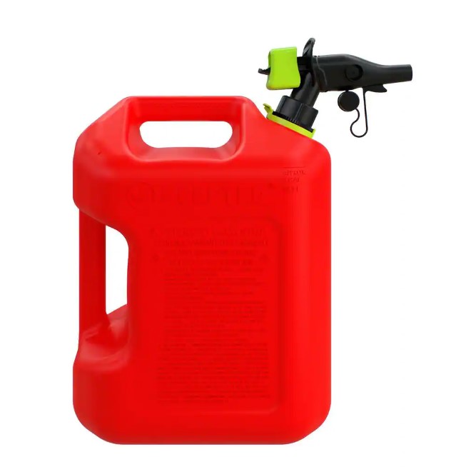 Smart Control Gas Can with Rear Handle, 5-Gallon 2 Smart Control Gas Can with Rear Handle, 5-Gallon