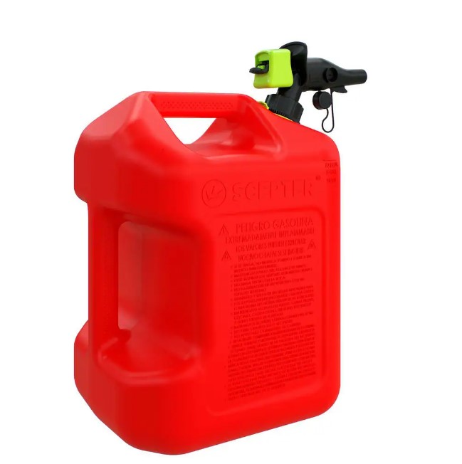 Smart Control Gas Can with Rear Handle, 5-Gallon 3 Smart Control Gas Can with Rear Handle, 5-Gallon