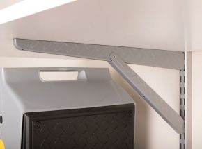 20-Inch John Sterling Heavyweight, Shelf Bracket