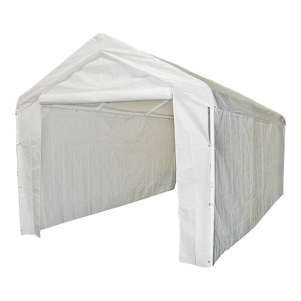 10 x 20 x 6-Foot Exterior Rectangle Sidewall/Enclosure Kit