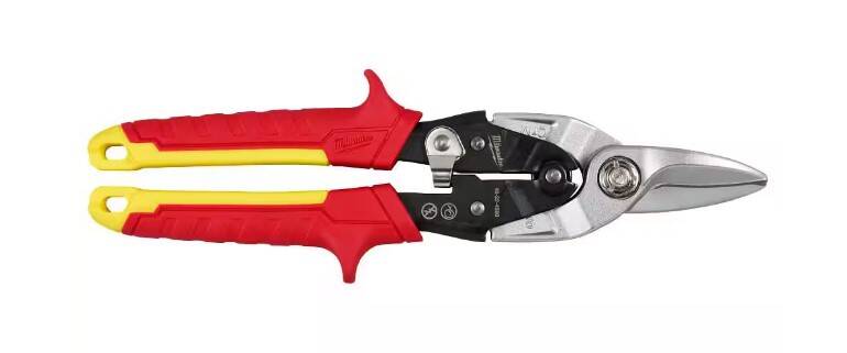 10-Inch Straight Cutting Aviation Snips