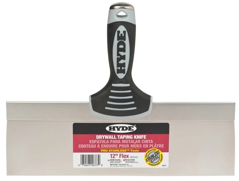 12-Inch PRO STAINLESS Tools™ Flex Drywall Taping Knife