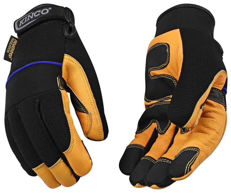 KincoPro™ Men's X-Large Goatskin Lined Safety Gloves