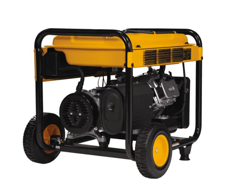 6500-Watt Manual Start Portable Gas Generator