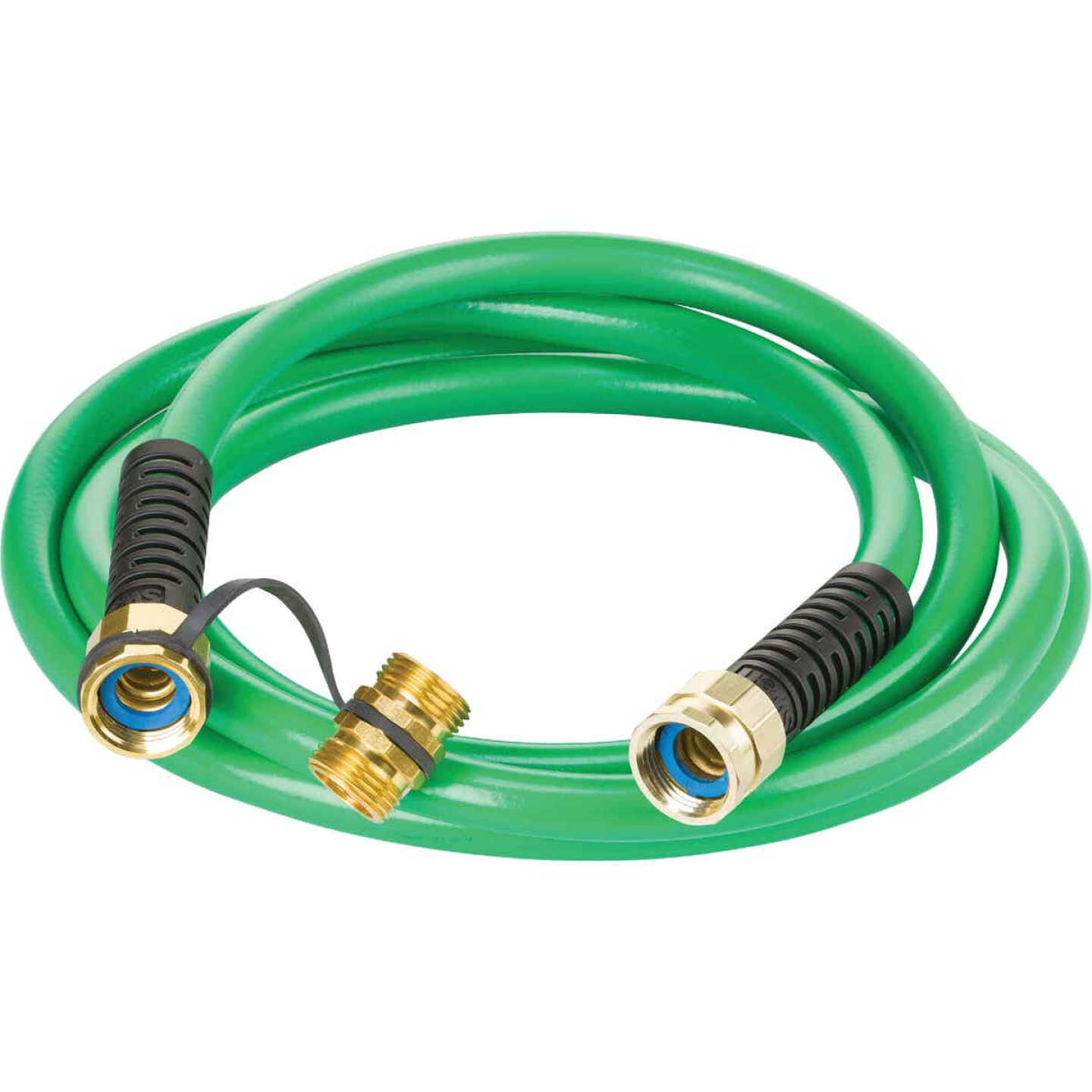 10-Foot X 1/2-Inch Female, Green, Universal Leader Hose