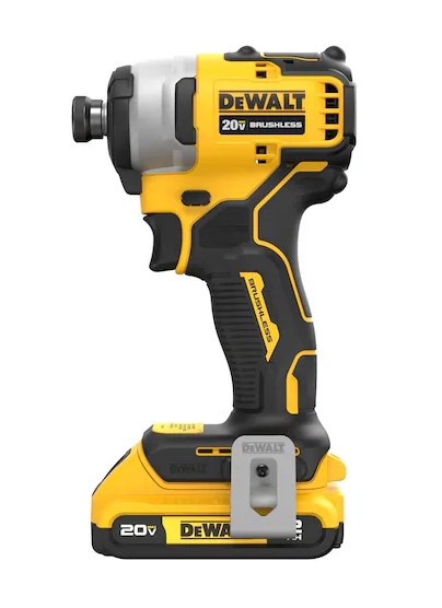 20-Volt 1/4-Inch Impact Driver Dewalt Max Atomic