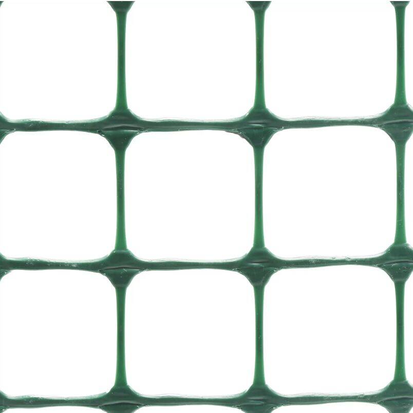2 x 25-Foot Green Garden Fence
