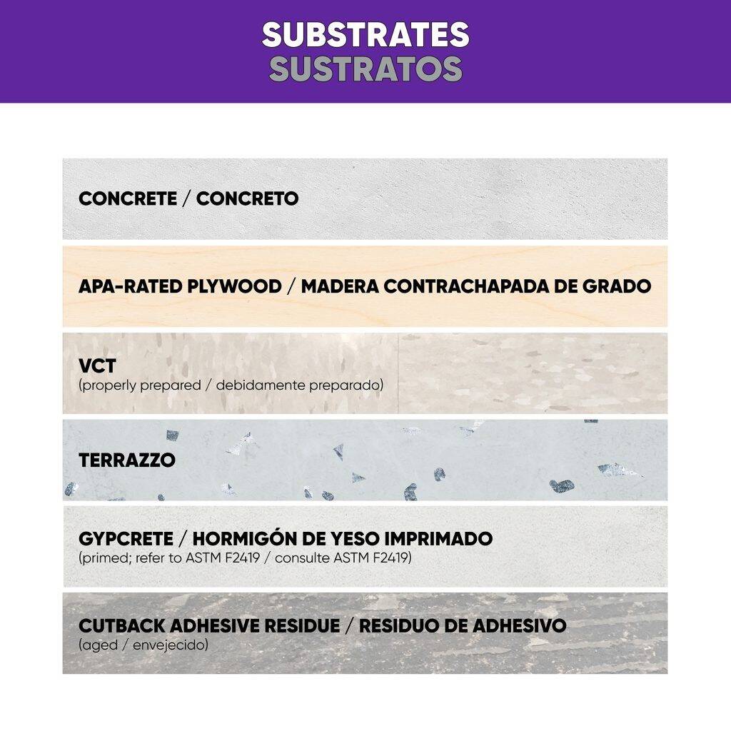 1-Quart Vinyl Composition Tile Adhesive 2 1-Quart Vinyl Composition Tile Adhesive