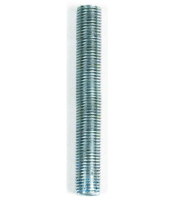 1/4 x 2-1/2-Inch Zinc Plated Lamp Nipple