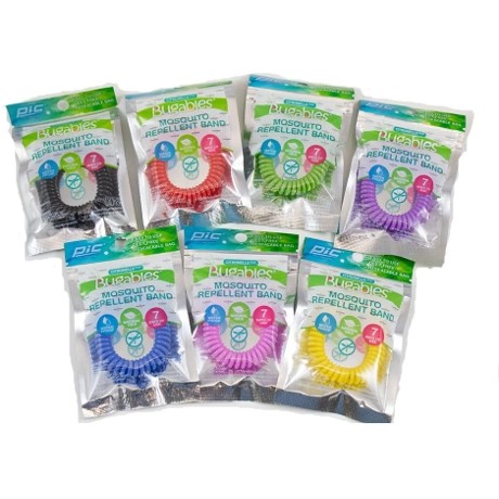Bugables, Citronella, Coiled, Mosquito Repellent Band, Each 4 Bugables, Citronella, Coiled, Mosquito Repellent Band, Each