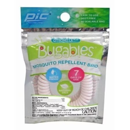 Bugables, Citronella, Coiled, Mosquito Repellent Band, Each 5 Bugables, Citronella, Coiled, Mosquito Repellent Band, Each