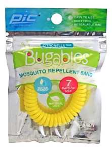 Bugables, Citronella, Coiled, Mosquito Repellent Band, Each 8 Bugables, Citronella, Coiled, Mosquito Repellent Band, Each
