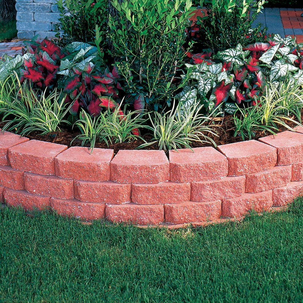 8 x 12-Inch River Red Windsor Wall Block 1 8 x 12-Inch River Red Windsor Wall Block
