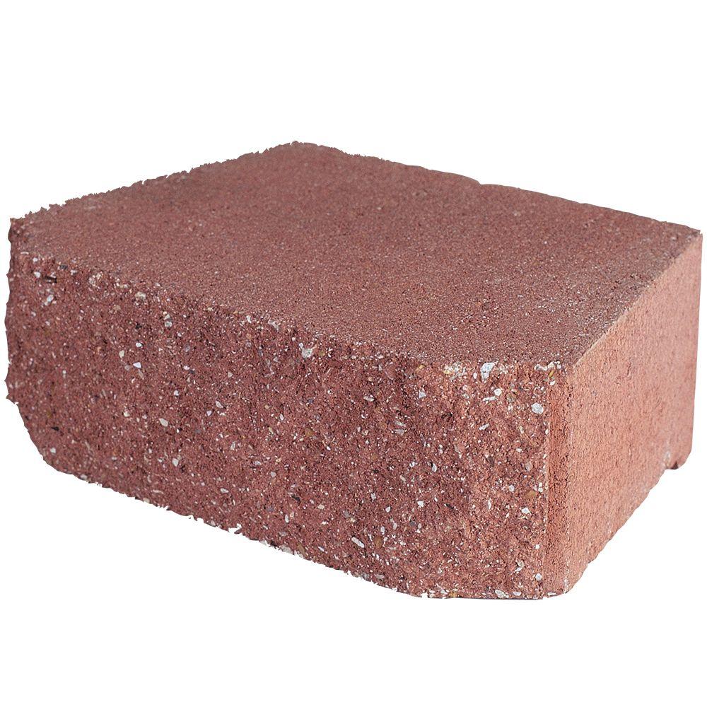 8 x 12-Inch River Red Windsor Wall Block 2 8 x 12-Inch River Red Windsor Wall Block