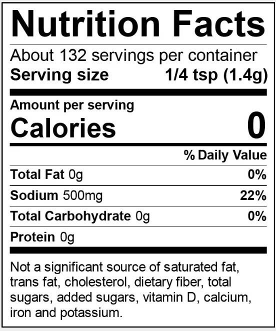 6.5-Ounce Hot Spicy Pickles Quick Process® Pickle Mix, Pouch 1 6.5-Ounce Hot Spicy Pickles Quick Process® Pickle Mix, Pouch