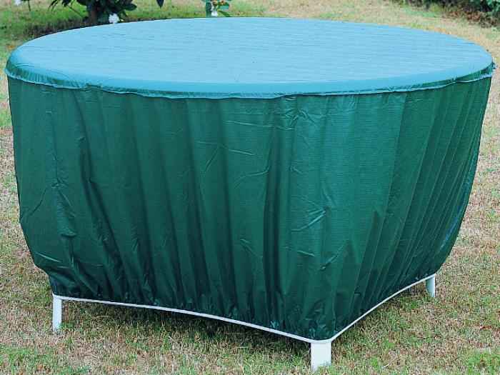 Vnyl Round Patio Table Cover
