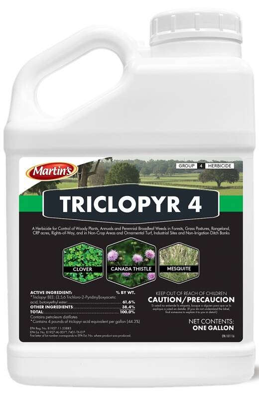 1-Gallon Triclopyr 4 Herbicide