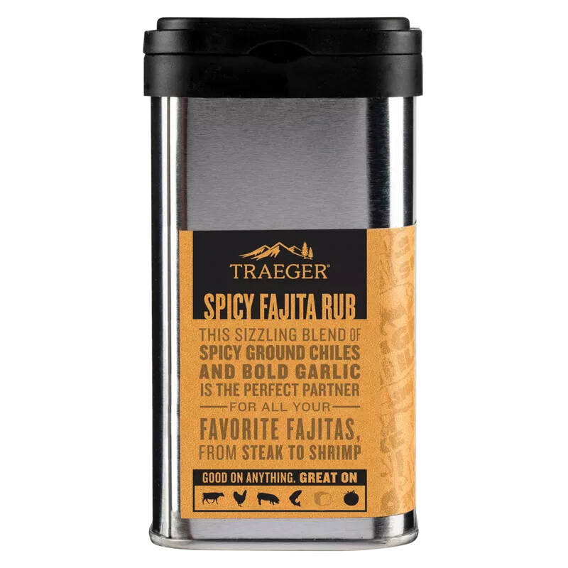 10.5-Ounce Spicy Fajita Rub