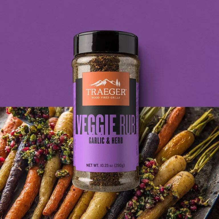 10.5-Ounce Veggie Rub Garlic and Herb 1 10.5-Ounce Veggie Rub Garlic and Herb