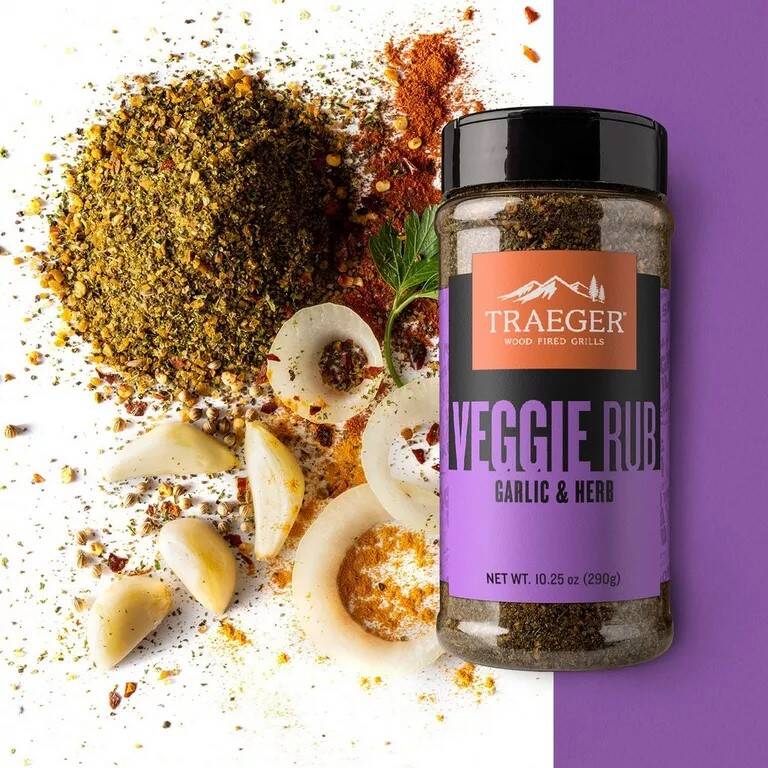 10.5-Ounce Veggie Rub Garlic and Herb 3 10.5-Ounce Veggie Rub Garlic and Herb