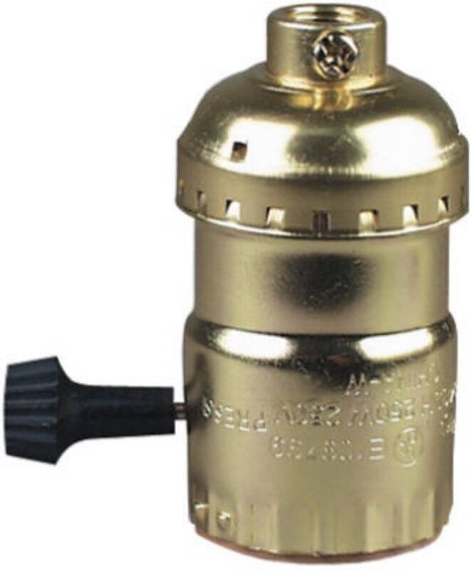 Metal Lamp Holder, 250 Volt, 250 Watt