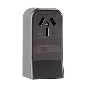 50-Amp Straight Blade Surface Mount Range Outlet