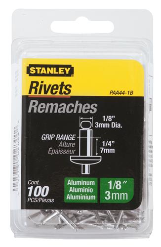 1/4-Inch Aluminum Rivet