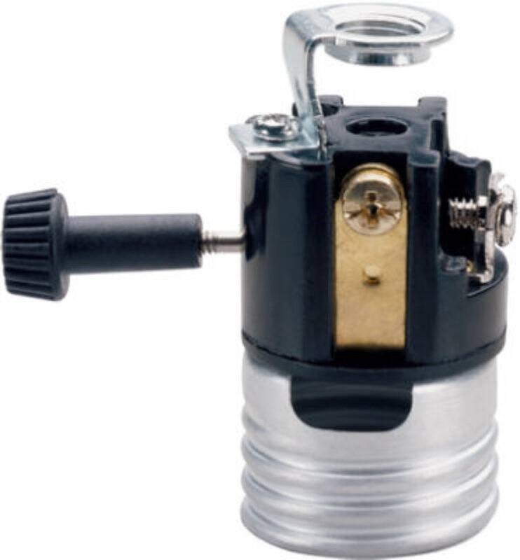 Turnknob Metal Lampholder