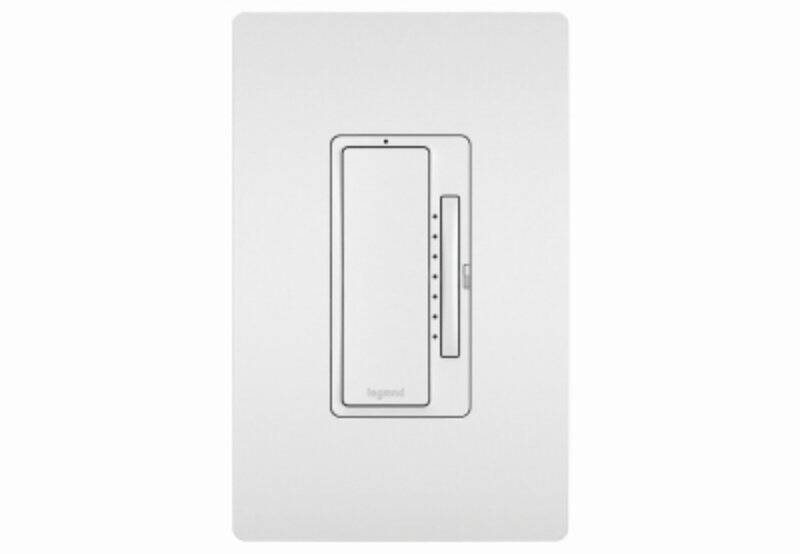 White CFL / LED Multi-Location Master Dimmer