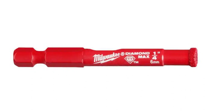 1/4-Inch Diamond Max Hole Saw 4 1/4-Inch Diamond Max Hole Saw