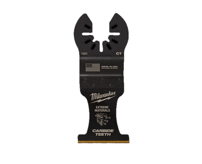 NITRUS CARBIDE Extreme Metal Universal Fit OPEN-LOK Multi-Tool Blade 3-Pack