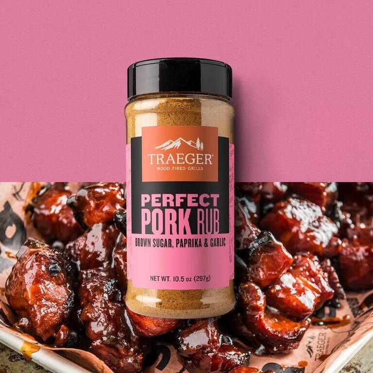 12 1/2-Ounce Traeger Perfect Pork Rub Seasoning