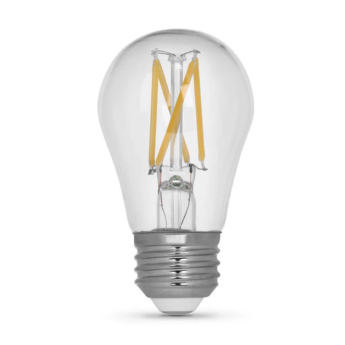 10-Watt Daylight E26 Base A15 Dimmable Enhance Filament LED Light Bulb