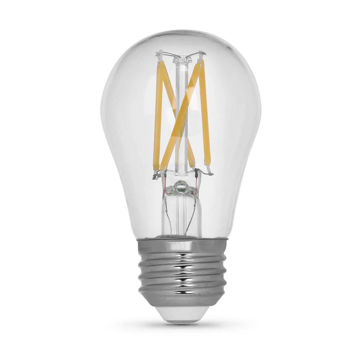 10-Watt Soft White E26 Base A15 Dimmable Enhance Filament LED Light Bulb