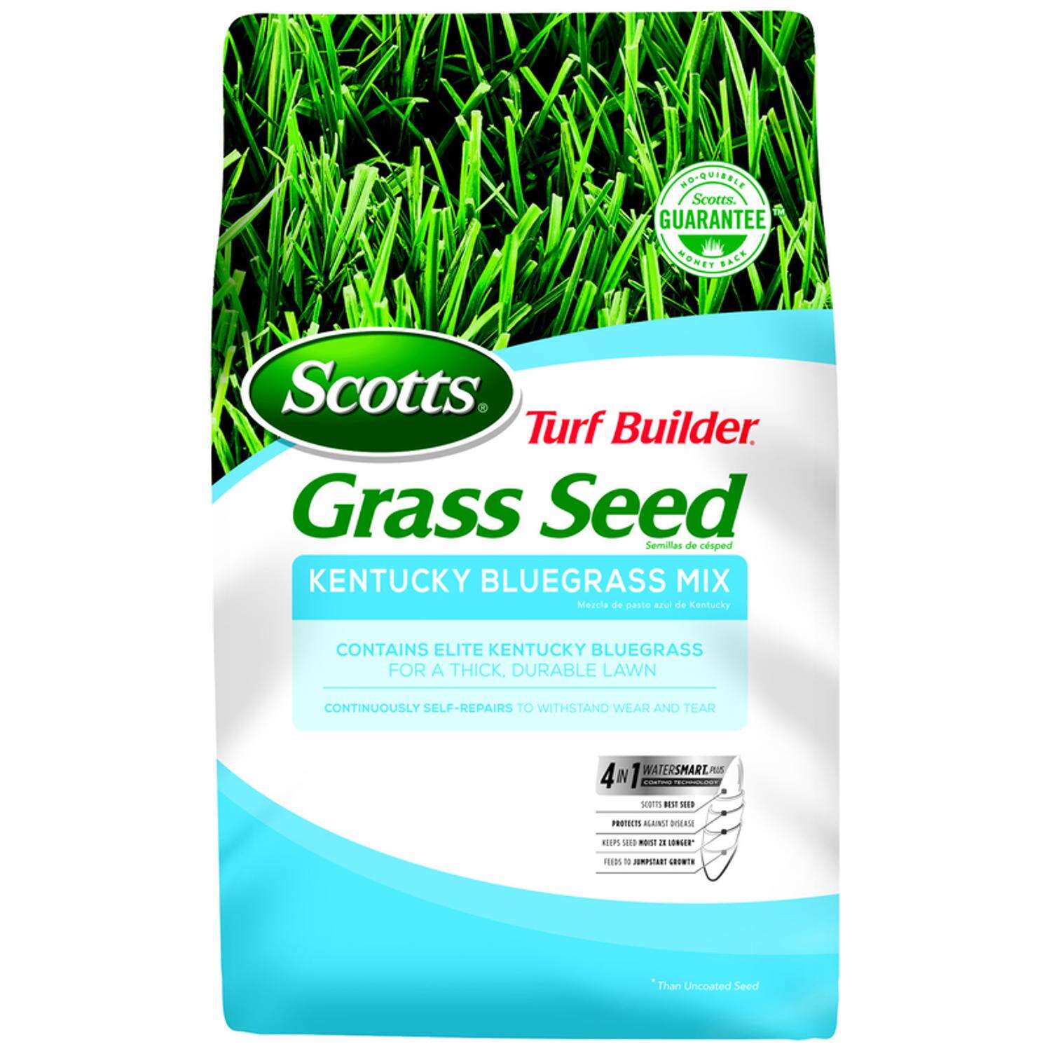 Turf Builder® Kentucky Bluegrass Mix Grass Seed, 5.6-Pound
