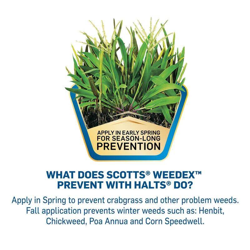 10-Pound WeedEx™ Prevent with Halts®