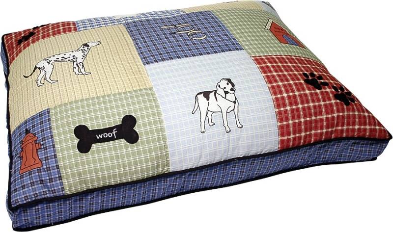 36-Inch x 27-Inch Quilted Bed Dog 1 36-Inch x 27-Inch Quilted Bed Dog