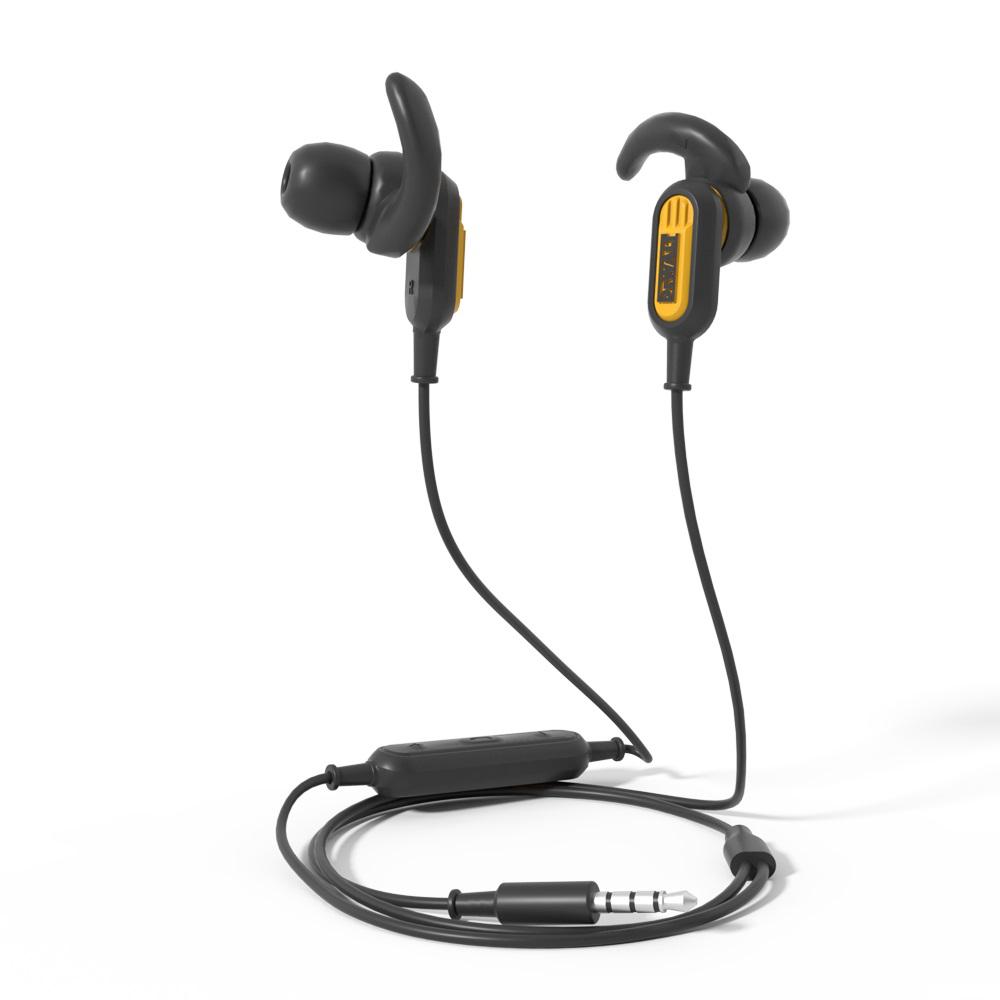 50-Inch Black Jobsite Earphones