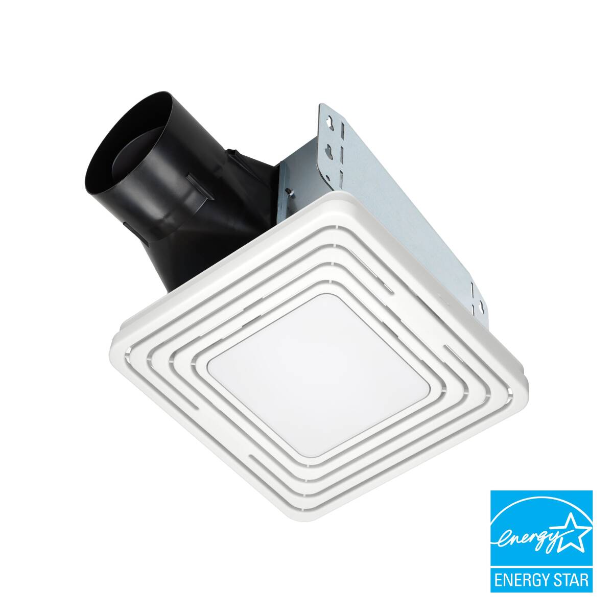 80 CFM 2.0 Sones NuTone® White Bath Fan With Light 1 80 CFM 2.0 Sones NuTone® White Bath Fan With Light
