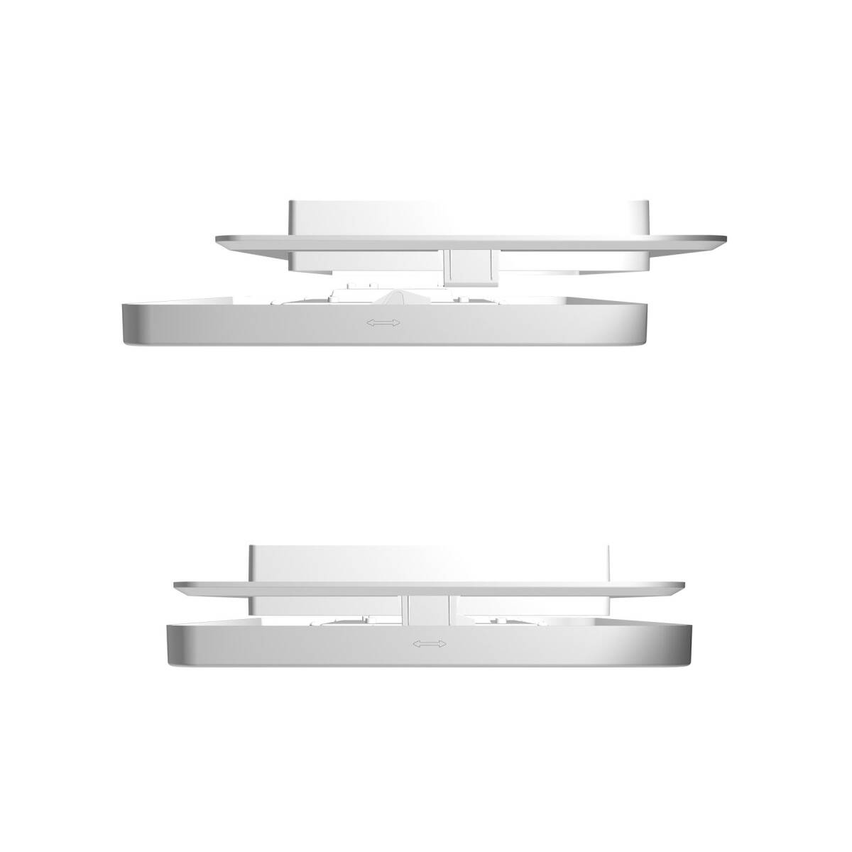 80 CFM 2.0 Sones NuTone® White Bath Fan With Light 3 80 CFM 2.0 Sones NuTone® White Bath Fan With Light