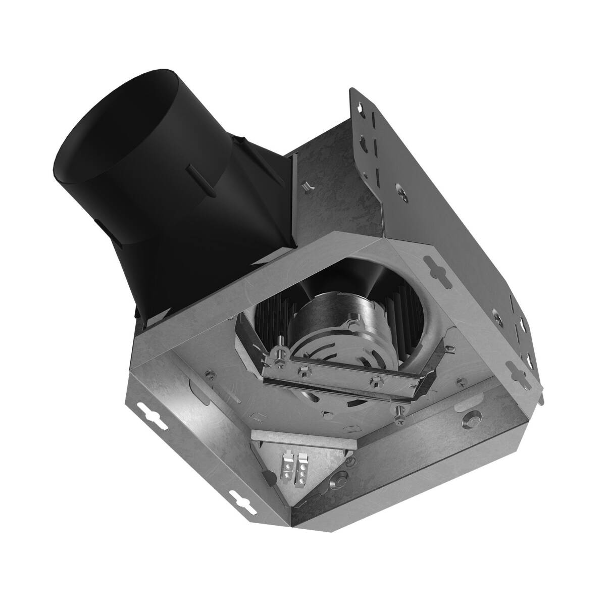 80 CFM 2.0 Sones NuTone® White Bath Fan With Light 5 80 CFM 2.0 Sones NuTone® White Bath Fan With Light