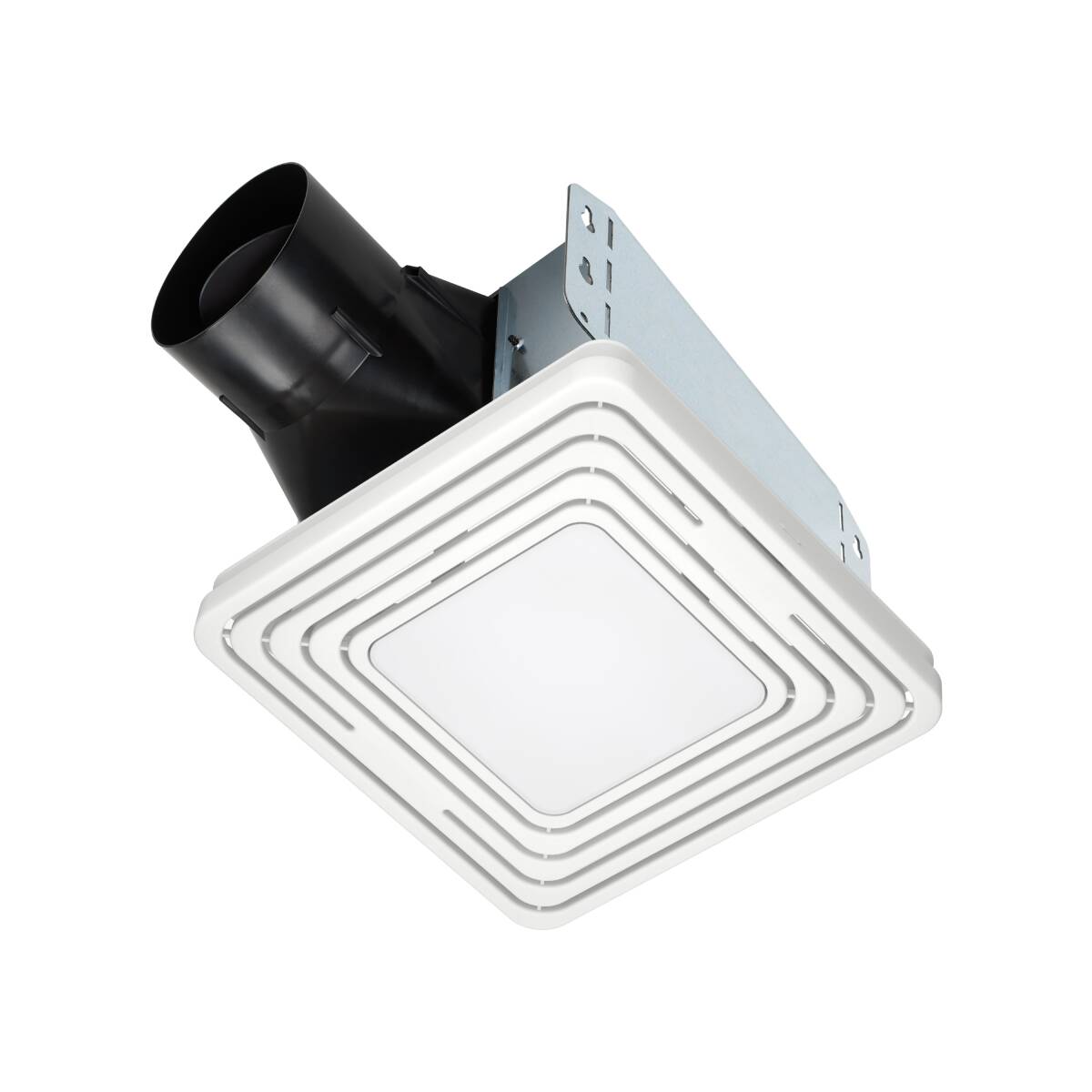 80 CFM 2.0 Sones NuTone® White Bath Fan With Light 6 80 CFM 2.0 Sones NuTone® White Bath Fan With Light
