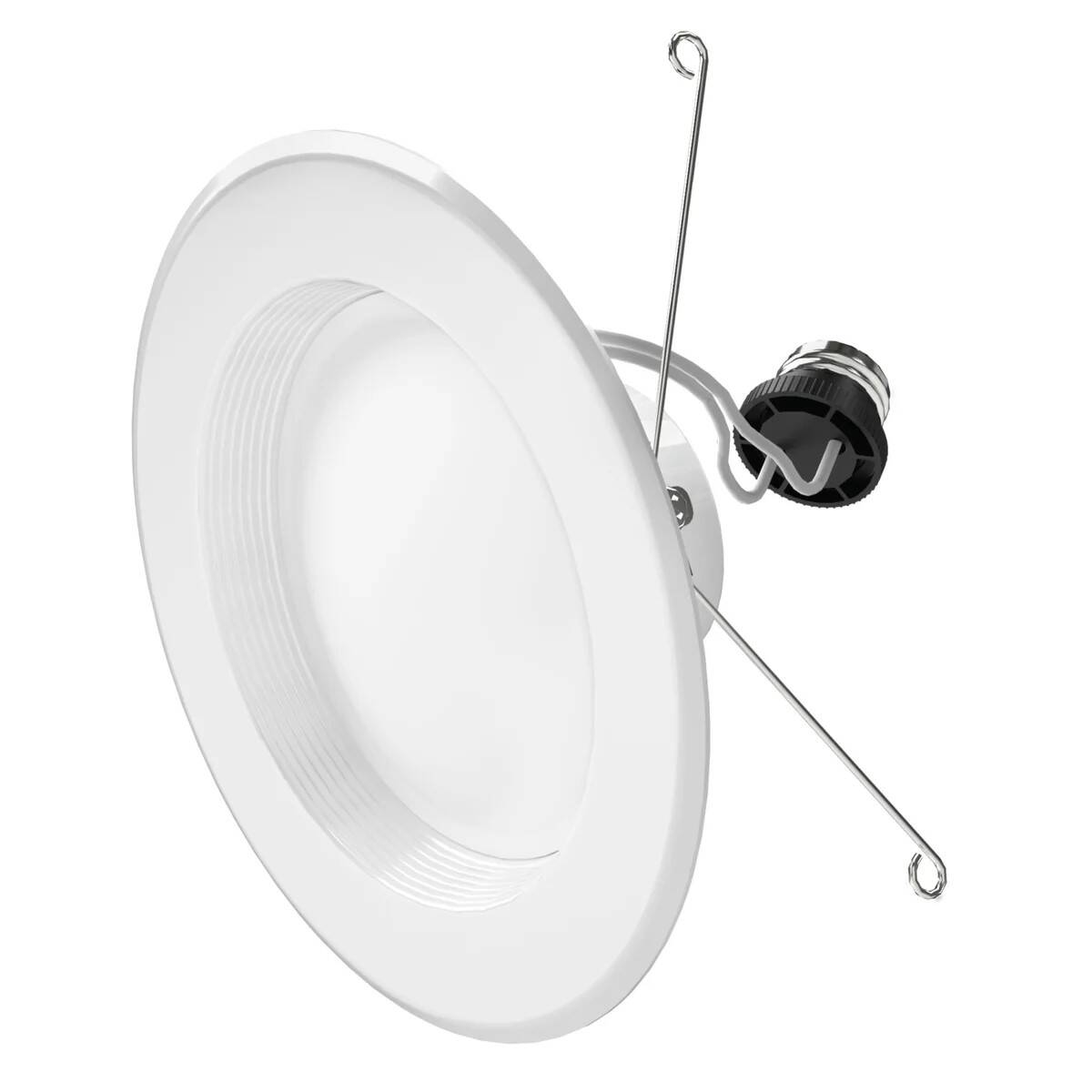 5-6-Inch LED 75-Watt Recessed Downlight Adjustable 5cct 8 5-6-Inch LED 75-Watt Recessed Downlight Adjustable 5cct