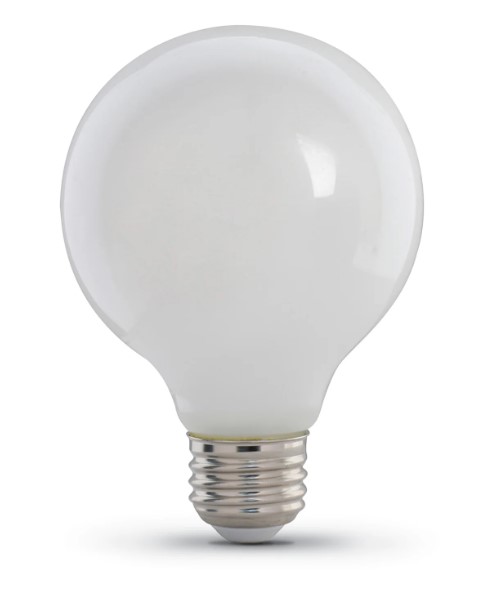 Enhance® Filament 60-Watt Equivalent G25 E26-Medium Soft White Dimmable LED Light Bulb, 3-Pack 2 Enhance® Filament 60-Watt Equivalent G25 E26-Medium Soft White Dimmable LED Light Bulb, 3-Pack